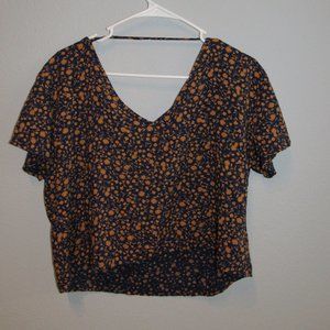 Size Large Arizona Crop Top